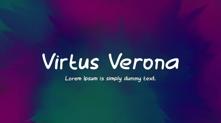 Virtus Verona Font Family