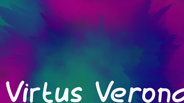 Virtus Verona Font Family