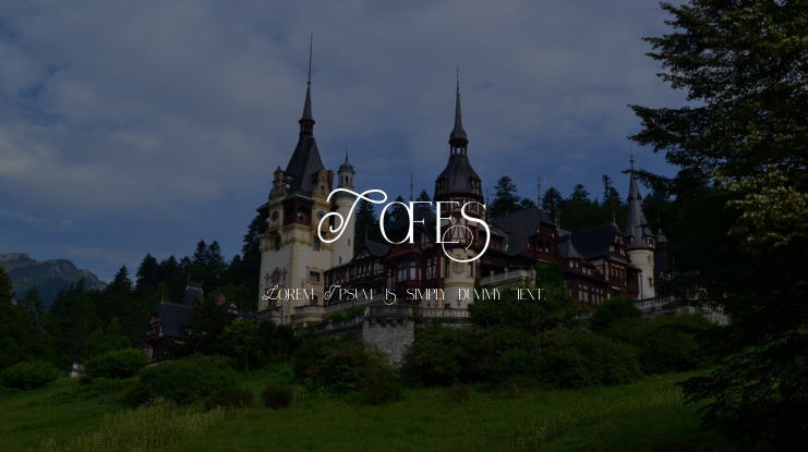 Tofes Font