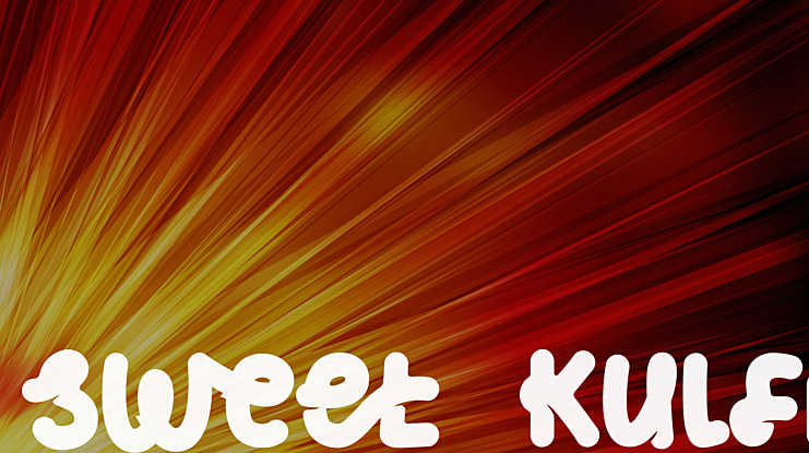 Sweet Kulfi Font