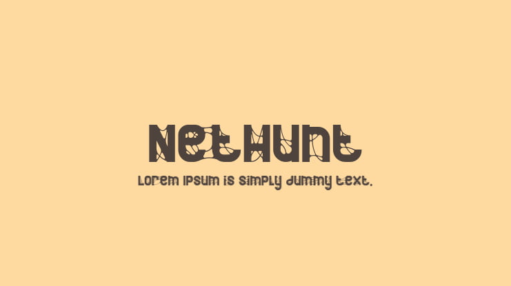 NetHunt Font