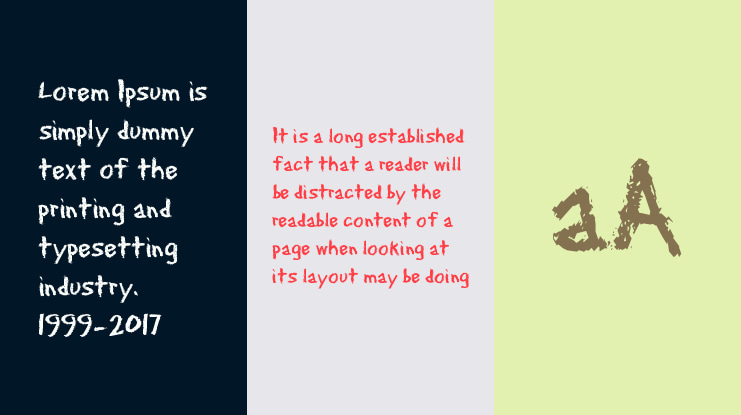 Eraser Dust Font Family