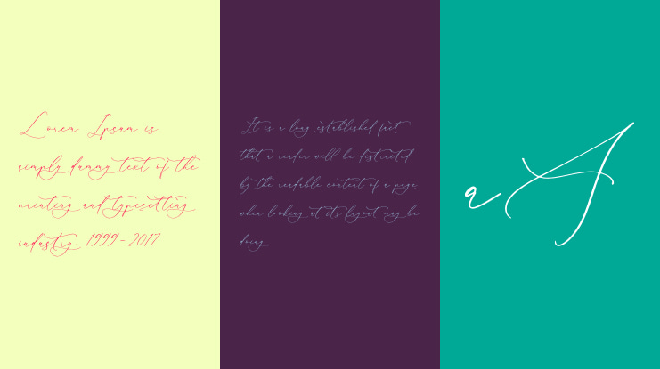Glofester Menditas Font