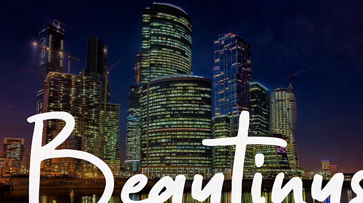 Beautinus Font