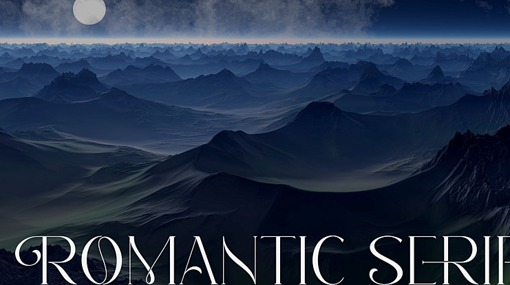 Romantic Serif Font