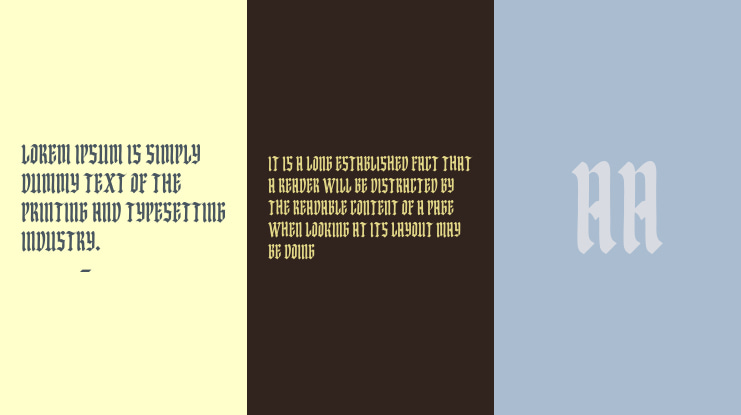 Black Freedom Font Family