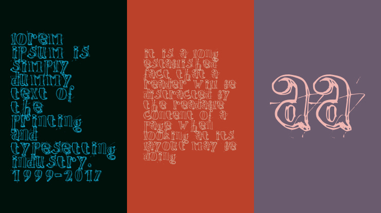 Jamaistevie Font