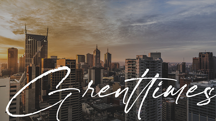 Grenttimes Font