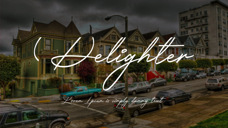 Delighter Font