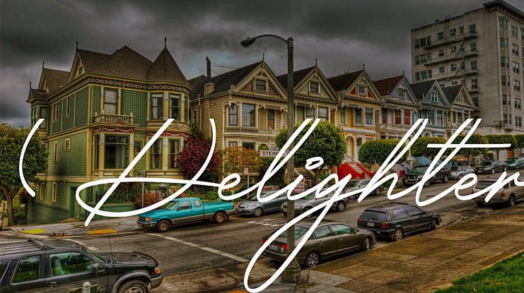 Delighter Font