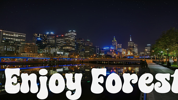 Enjoy Forest Font