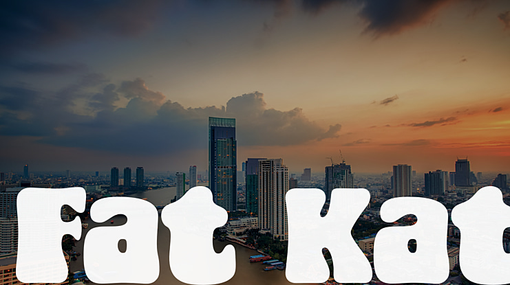 Fat Kat Font