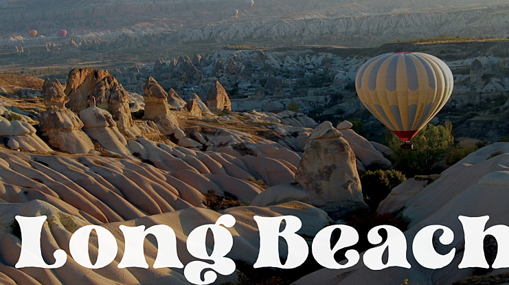 Long Beach Font