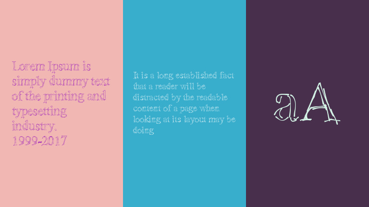 !Sketchy Times Font Family