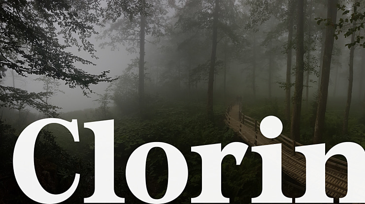 Clorin Font