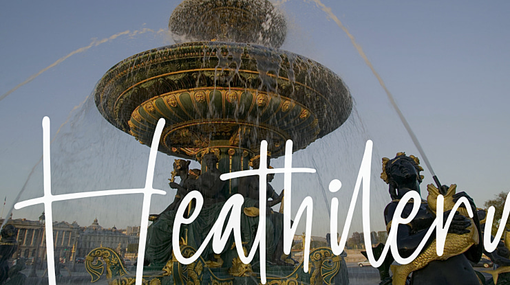 Heathilery Font