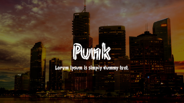 Punk Font