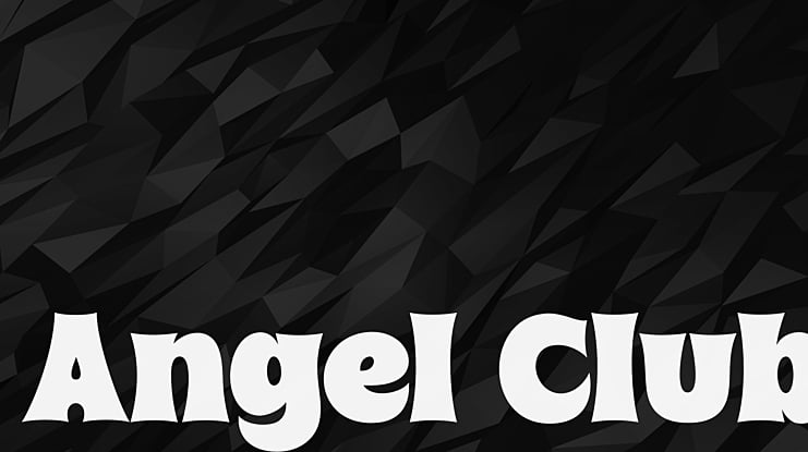 Angel Club Font
