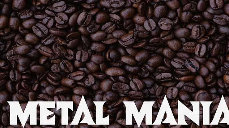 Metal Mania Font Family
