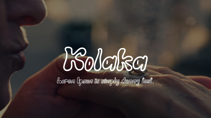 Kolaka Font