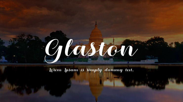 Glaston Font