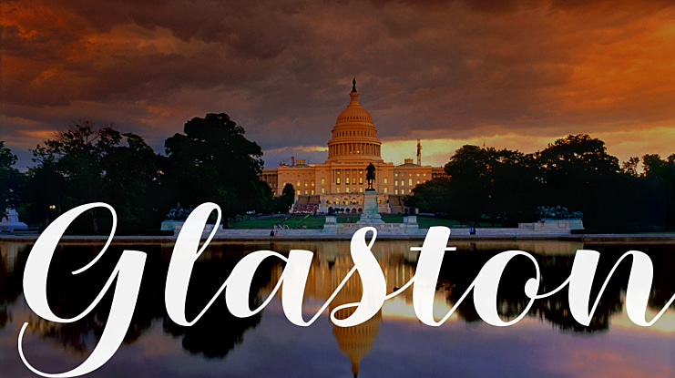 Glaston Font