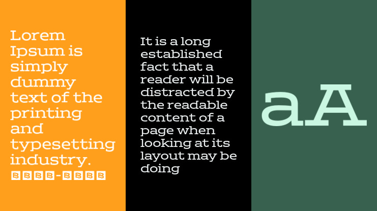 ADEROS TRIAL Font Family