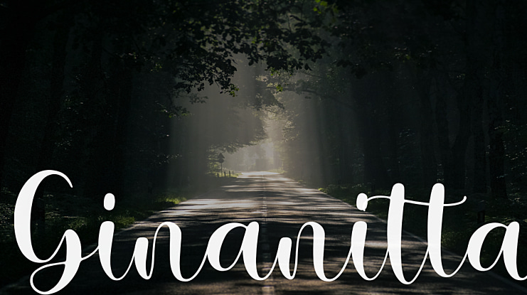Ginanitta Font