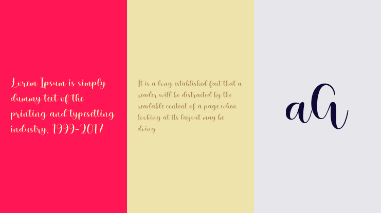 Ginanitta Font
