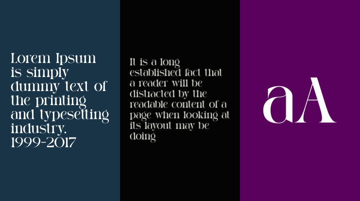 AURA LUXESS Font Family