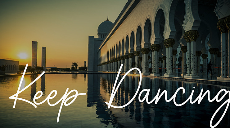Keep Dancing Font