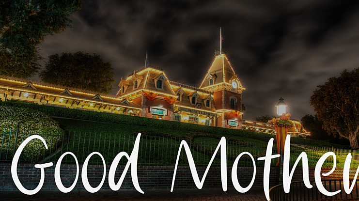 Good Mother Font