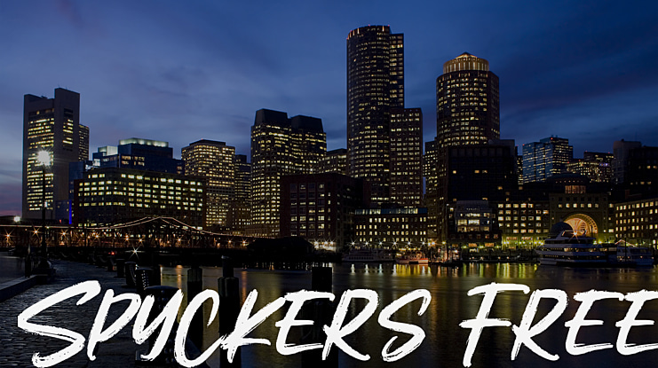 Spyckers Free Font