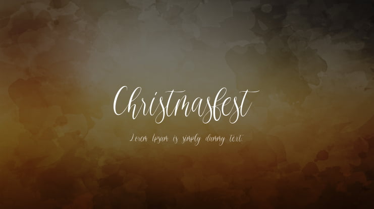 Christmasfest Font