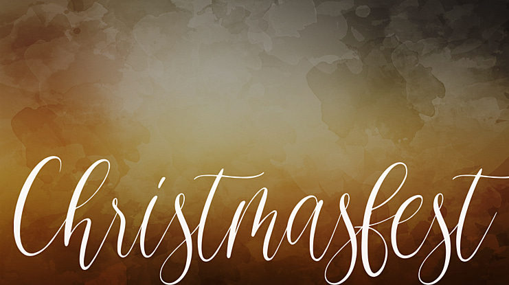 Christmasfest Font