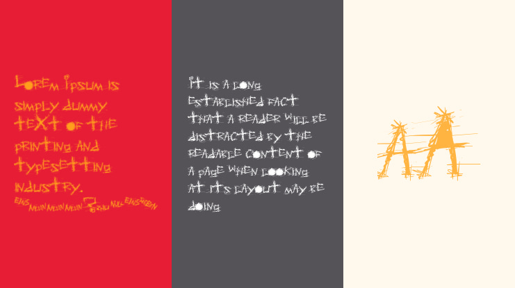 Aggressive Angry Baby Killer Font