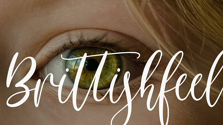 Brittishfeel Font