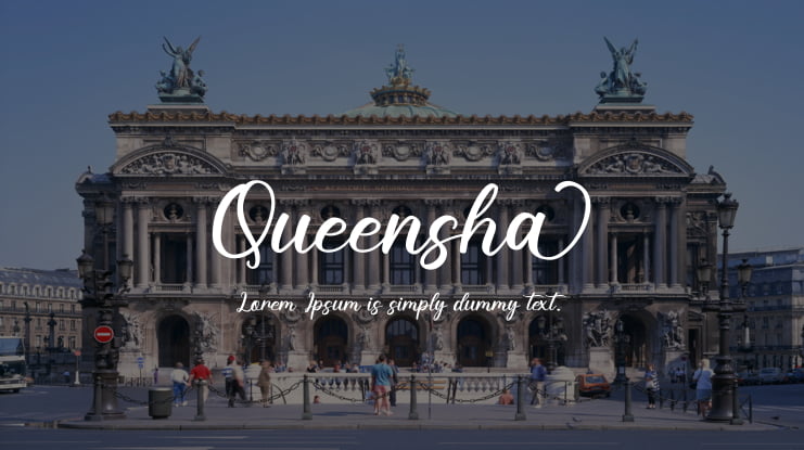 Queensha Font