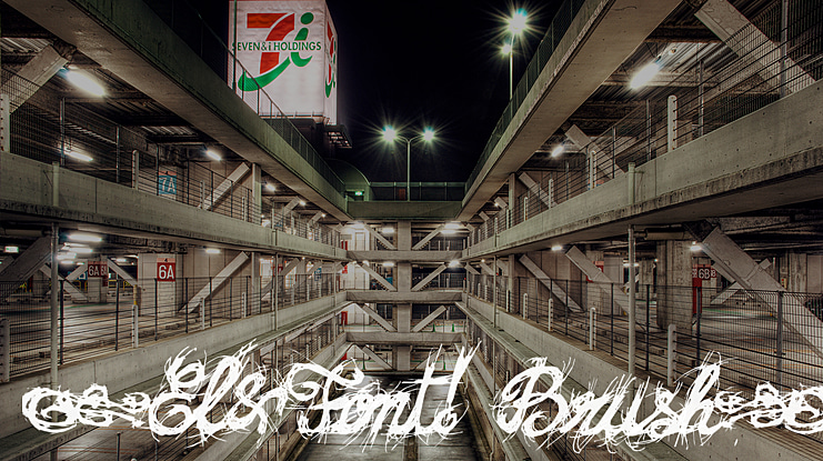 &lt;El&Font! Brush&gt;