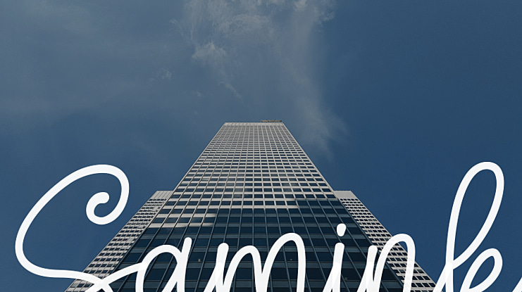 Samink Font