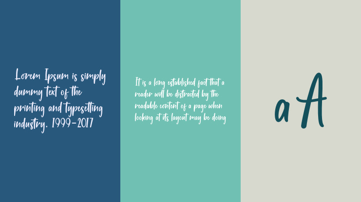 Monday Romantic Font