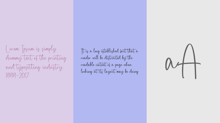 Dream Collection Font