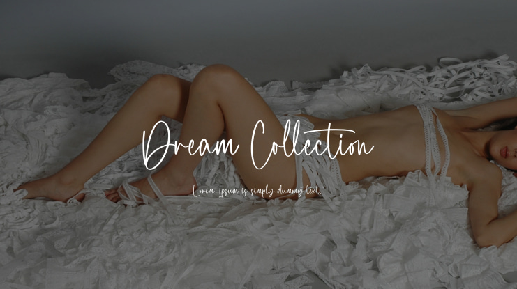 Dream Collection Font