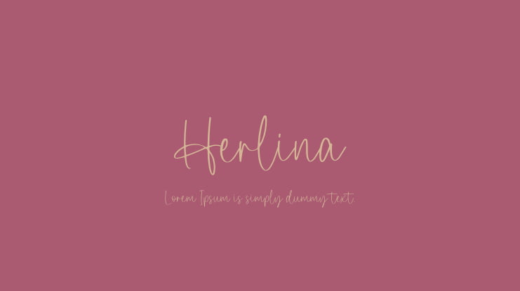 Herlina Font