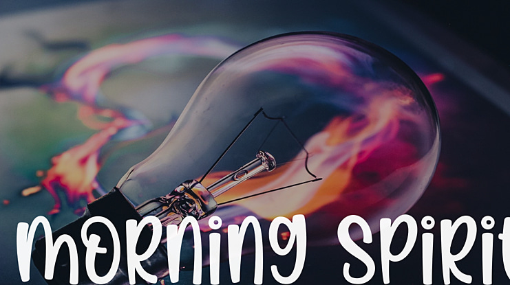 Morning Spirit Font