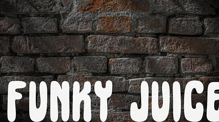 Funky Juice Font