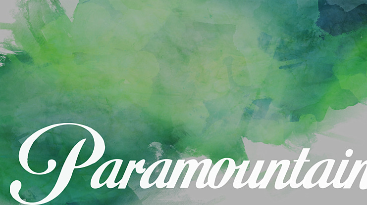 Hanna-Barbera 1960 Font