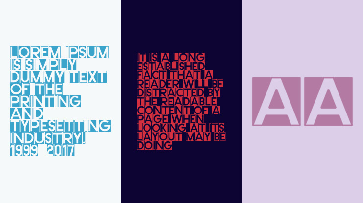 Cut Me Out Font Family