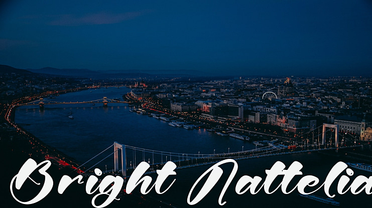 Bright Nattelia Font