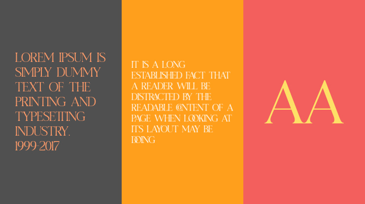 BronatteDisplay Font Family